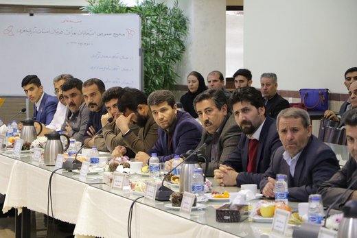 مجمع انتخاباتی هیات فوتبال آذربایجان‌غربی