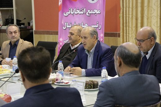 مجمع انتخاباتی هیات فوتبال آذربایجان‌غربی