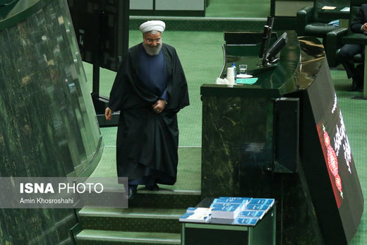 اعلام زمان قطعی حضور روحانی در مجلس برای تقدیم لایحه بودجه