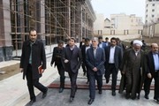وزیر فرهنگ و ارشاد اسلامی از تالار مرکزی ارومیه بازدید کرد