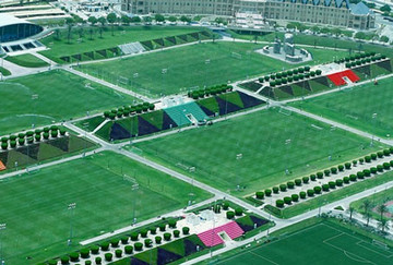 اردوی شاگردان شفر در کنار بایرن مونیخ

