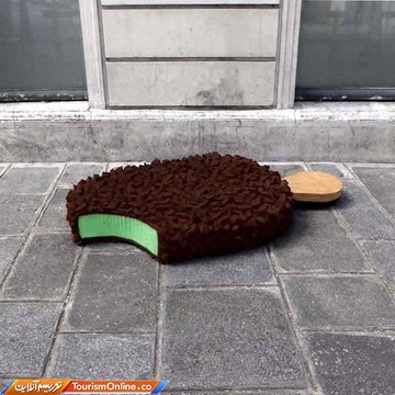 تبدیل تشک به خوردنی