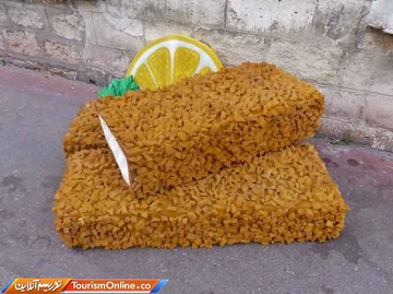 تبدیل تشک به خوردنی