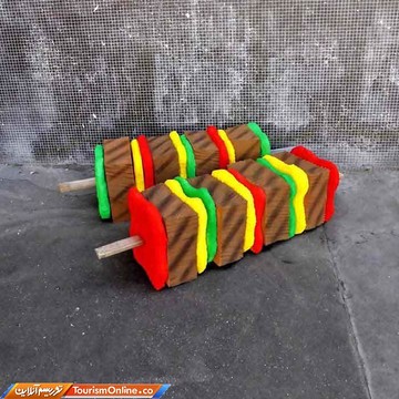 تبدیل تشک به خوردنی