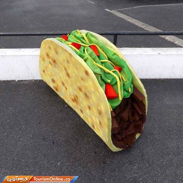 تبدیل تشک به خوردنی