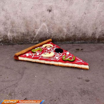 تبدیل تشک به خوردنی