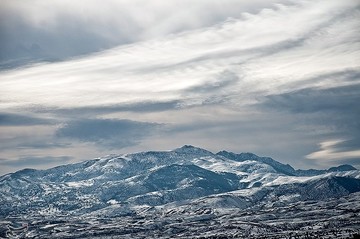 بارش برف در مازندران