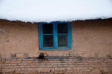 بارش برف در مازندران