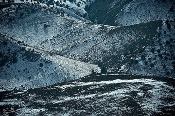 بارش برف در مازندران