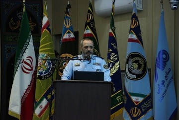 امیرنصیرزاده: نیروی هوایی در اوج قدرت و صلابت است/ ناوگان هوایی فرسوده در دنیا نداریم