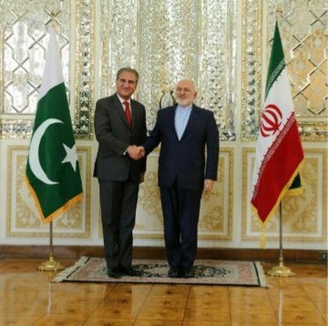 تصاویر | وزیر خارجه پاکستان با ظریف دیدار کرد