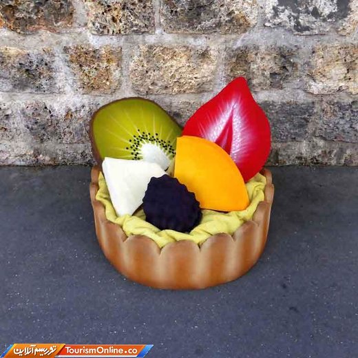 تبدیل تشک به خوردنی