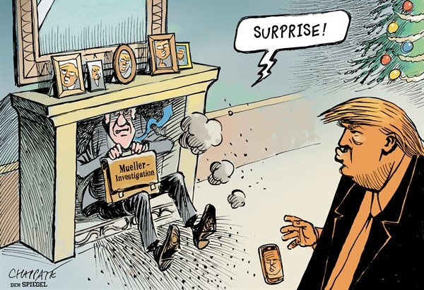 هديه كريسمسي براي ترامپ