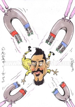 آخرین وضعیت گوچی برای انتخاب تیم!