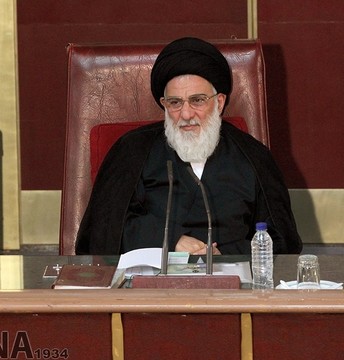 آیت الله سید محمود هاشمی شاهرودی