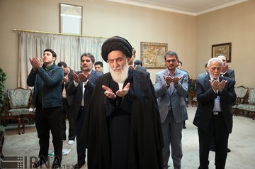 آیت الله سید محمود هاشمی شاهرودی