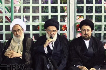 آیت‌الله سید محمود هاشمی شاهرودی، سال 1392 با آرمان های امام راحل تجدید میثاق می کند