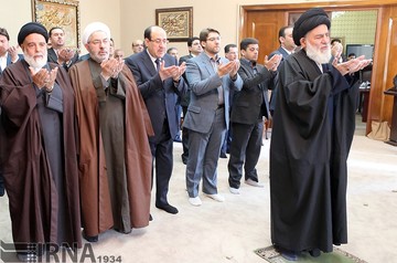 آیت الله سید محمود هاشمی شاهرودی