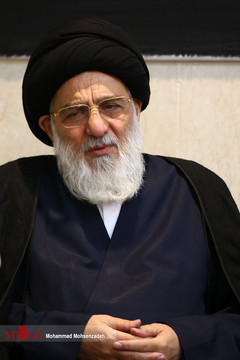 آیت الله سید محمود هاشمی شاهرودی