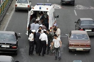افزایش مرگ و میر ﻋﺎﺑﺮﺍﻥ پیاده در مازندران