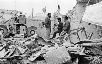 4دی 1362؛ حمله موشکی به شهر مسجد سلیمان