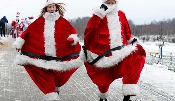 تصاویر | دانستنی‌های عجیب درباره کریسمس 