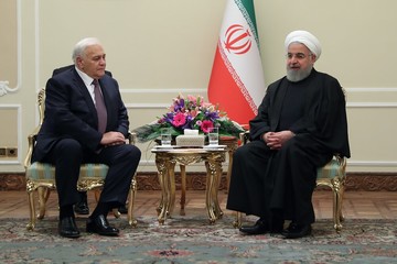 روحانی: توسعه هر چه بیشتر روابط با جمهوری آذربایجان برای ایران حائز اهمیت است