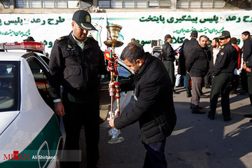 طرح رعد ۲۰ پلیس پیشگیری پایتخت