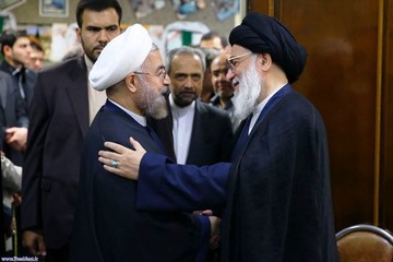 President Rouhani offers condolences over demise of Ayatollah Shahroudi