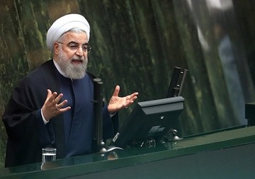 Iran president submits budget bill to parliament