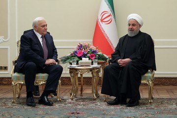 Tehran-Baku ties always growing: Iran president