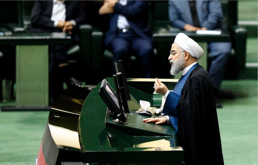 روحانی: امسال و سال گذشته می‌توانستیم بودجه بدون نفت داشته باشیم