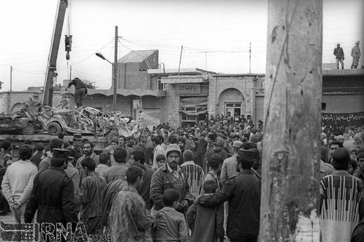 4دی 1362؛ حمله موشکی به شهر مسجد سلیمان