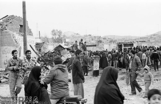 4دی 1362؛ حمله موشکی به شهر مسجد سلیمان