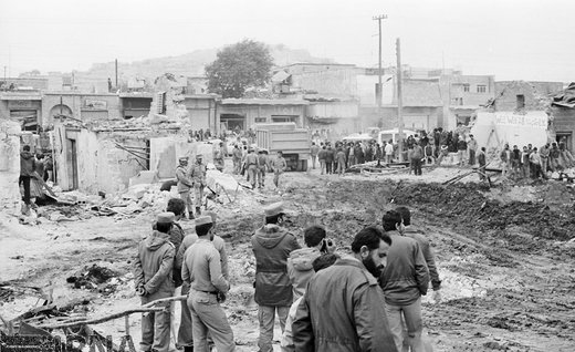 4دی 1362؛ حمله موشکی به شهر مسجد سلیمان