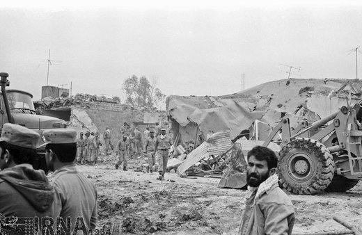 4دی 1362؛ حمله موشکی به شهر مسجد سلیمان