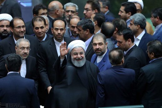 تقدیم لایحه بودجه 1398 به مجلس شورای اسلامی