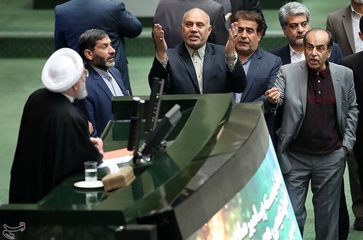 تقدیم لایحه بودجه 1398 به مجلس شورای اسلامی