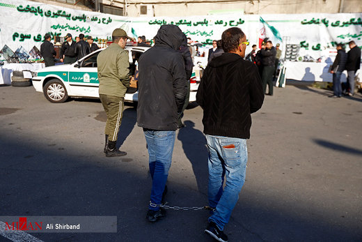 طرح رعد ۲۰ پلیس پیشگیری پایتخت