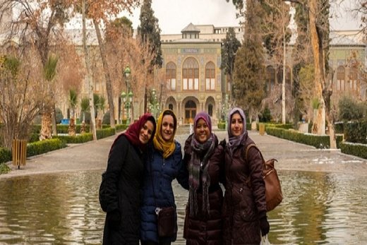 Indonesian tourist invites Asians to visit Iran Indonesian tourist invites Asians to visit Iran