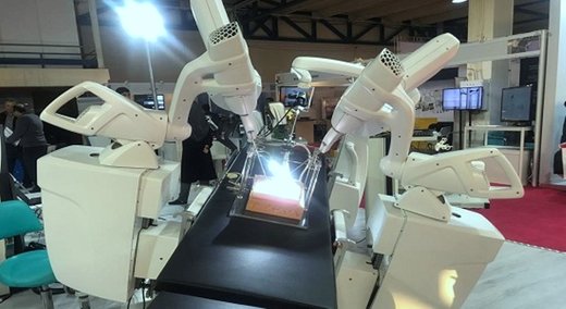 First Iranian surgeon robot showcased in 'Made in Iran' exhibition First Iranian surgeon robot showcased in 'Made in Iran' exhibition