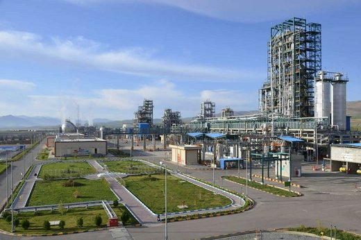 Iran's Mahabad exports $220m petchems Iran's Mahabad exports $220m petchems