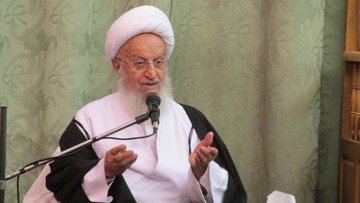 آیتالله مکارمشیرازی: اصلاح فضای مجازی دردستور کار دولت قرار بگیرد آیتالله مکارمشیرازی: اصلاح فضای مجازی دردستور کار دولت قرار بگیرد