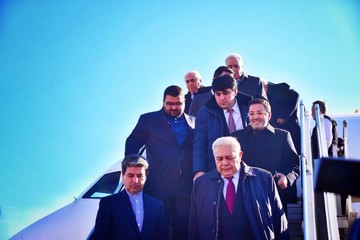 ورود رئیس مجلس ملی جمهوری آذربایجان به ارومیه