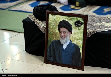 مراسم بزرگداشت آیت‌الله هاشمی‌شاهرودی از سوی رهبر انقلاب در قم برگزار شد