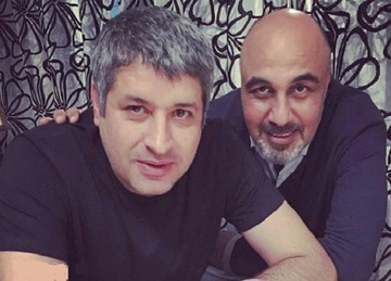رضا عطاران، این‌بار برای خارجی‌ها بازی می‌کند/ عکس