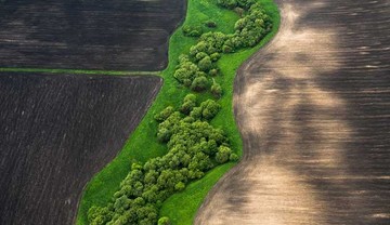 تصاویر هوایی از یک سرزمین رویایی