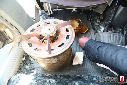 مرگ مرد میانسال بر اثر استنشاق گاز مونواکسیدکربن در خودرو