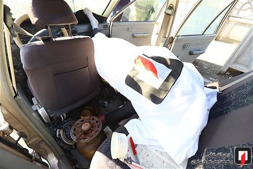 مرگ مرد میانسال بر اثر استنشاق گاز مونواکسیدکربن در خودرو