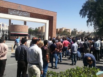 آزادی کارگران فولاد اهواز؛ هنوز برخی در بازداشتند